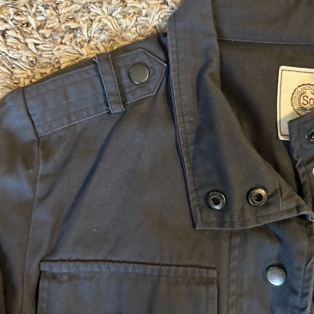 Gray Jacket - Picture 4 of 5